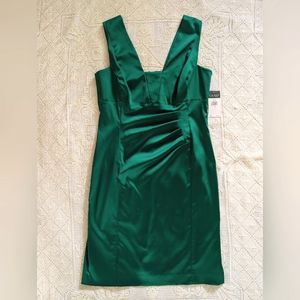 Ralph Lauren Green Cocktail Formal Dress size 14